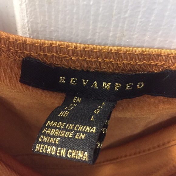 Ruched high slit dress - Picture 4 of 4